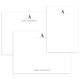 Modern Line Flat Note Card Collection Image 3 of 18